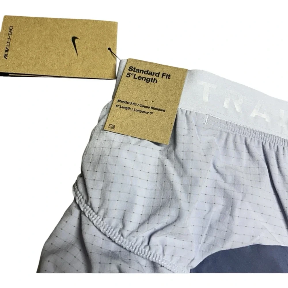 Nike ADV Trail Second Sunrise HJ3572  499  man blue shorts L  XL Brand New $80